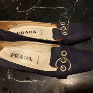 Vintage Prada kitten heels